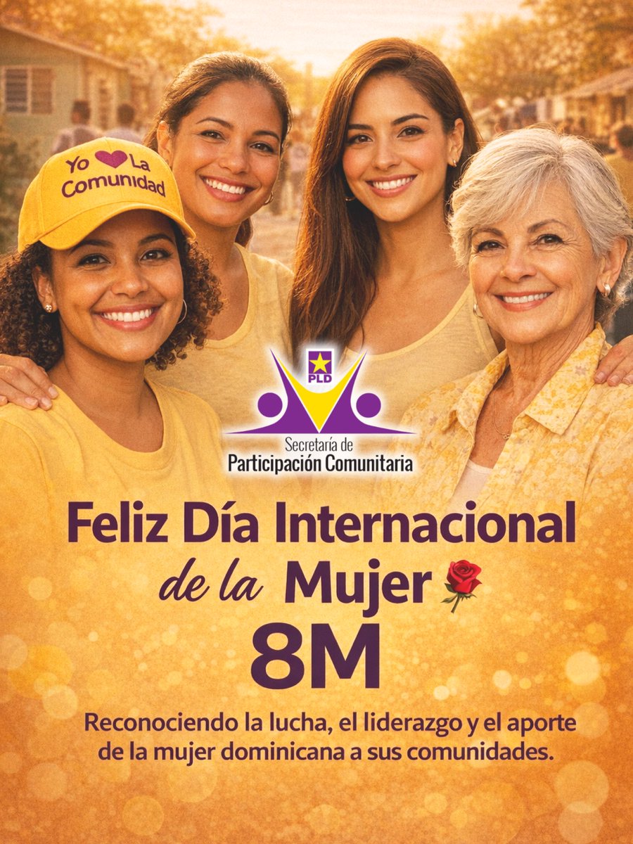 Participación Comunitaria PLD tweet media