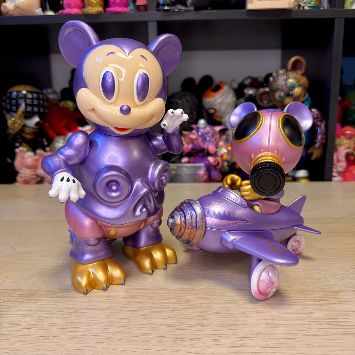 Blackbook toy MILKBOYTOYS IT BEAR ソフビ BlackBook Toy Blog: A