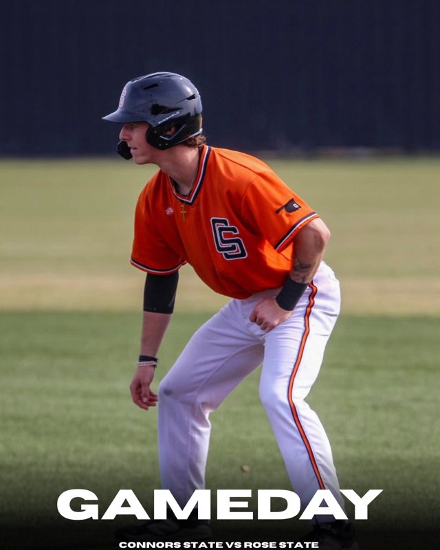 Connors State Baseball tweet media