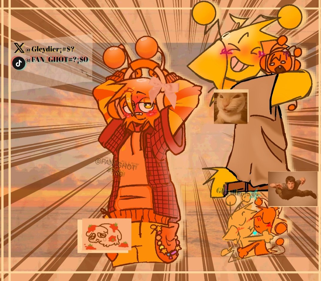 Heydreem20's tweet photo. HICE LO Q PUDE DE QUIZÁS NO VALGA NADA AAAAAAHHHH 😭😭😭😭💔💔💔💔#Simoren #SprunkiFanart #sprunki 🍊🧡🍋💛me sigues🥺 https://t.co/5ick9bVNMl