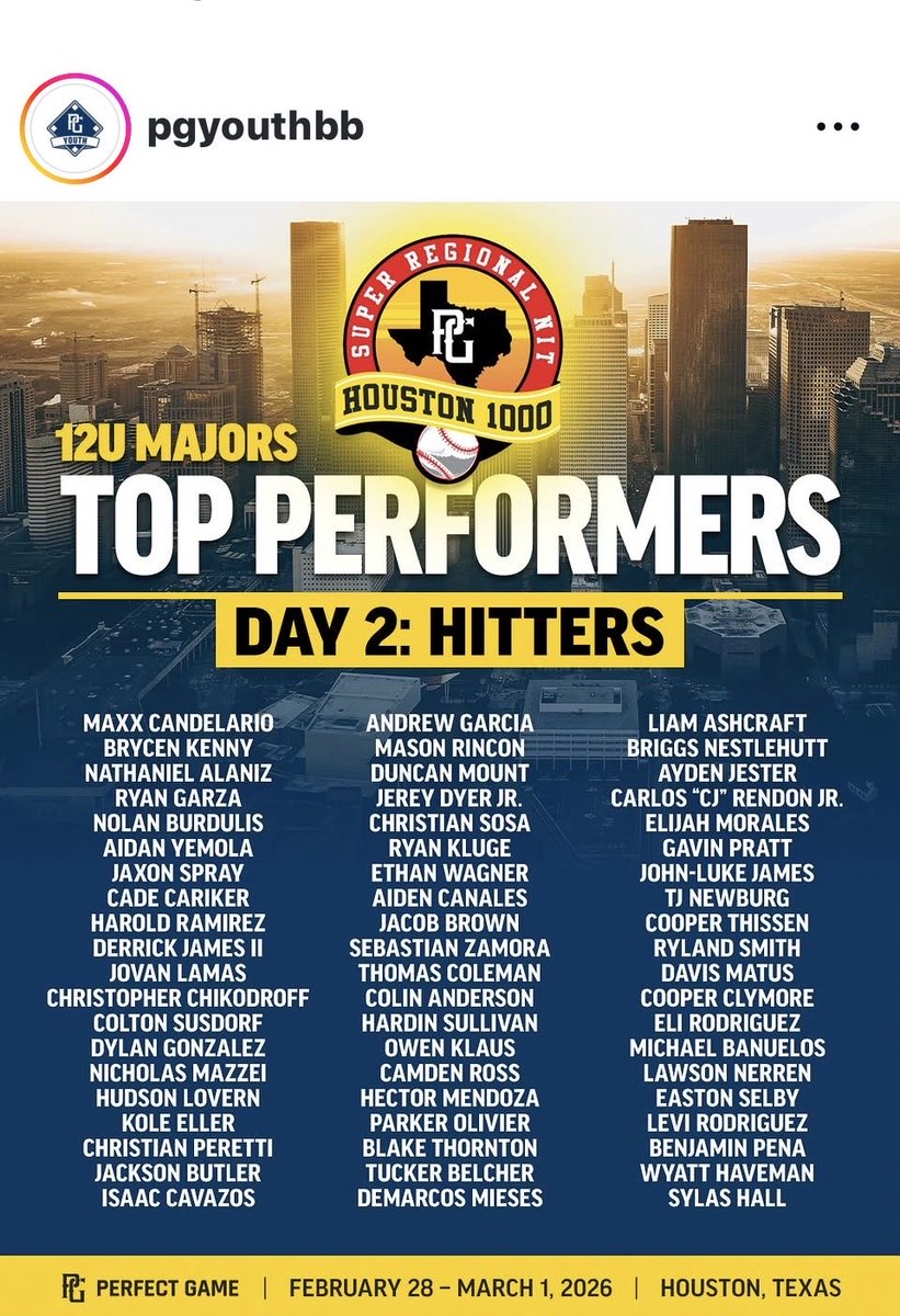 Pete Young Baseball tweet media