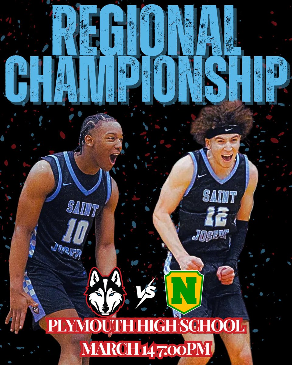 SB Saint Joe Basketball tweet media