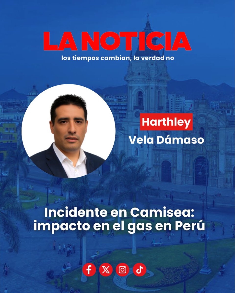 lanoticiaperu_'s tweet photo. 🚨 Incidente en Camisea genera preocupación por el suministro de gas en el Perú. Una fuga técnica en el ducto de TGP obligó a priorizar el abastecimiento para hogares, hospitales y transporte público. Autoridades descartan daños graves y trabajan para restablecer el servicio en los próximos días. 🇵🇪🔥

#Camisea #GasEnPerú #EnergíaPerú #GasNatural #EconomíaPerú #Osinergmin #Minem #Perú #LaNoticia