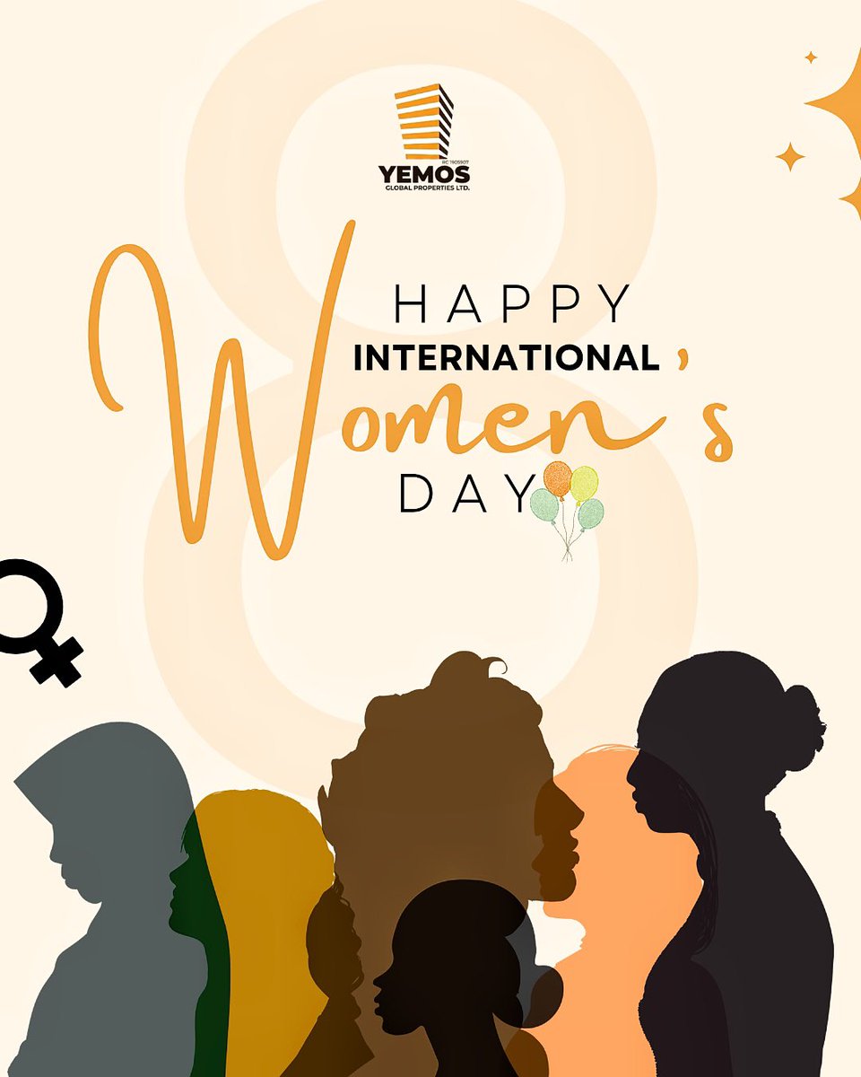 yemosproperties's tweet photo. Happy International Women's Day to all the incredible women out there. 🌸✨

Today we celebrate your strength, resilience, and the impact you make every day. 

Keep shining and inspiring the world. 💜👑

#yemosglobalproperties #realestateagent #happyinternationalwomensday https://t.co/6ycmYzFLQ2