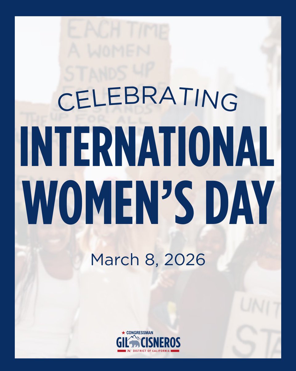 Rep. Gil Cisneros tweet media