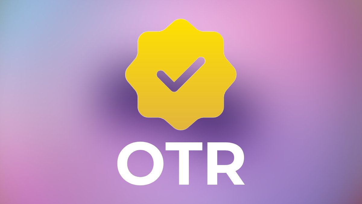$OTR is now upgraded to a Premium Token.