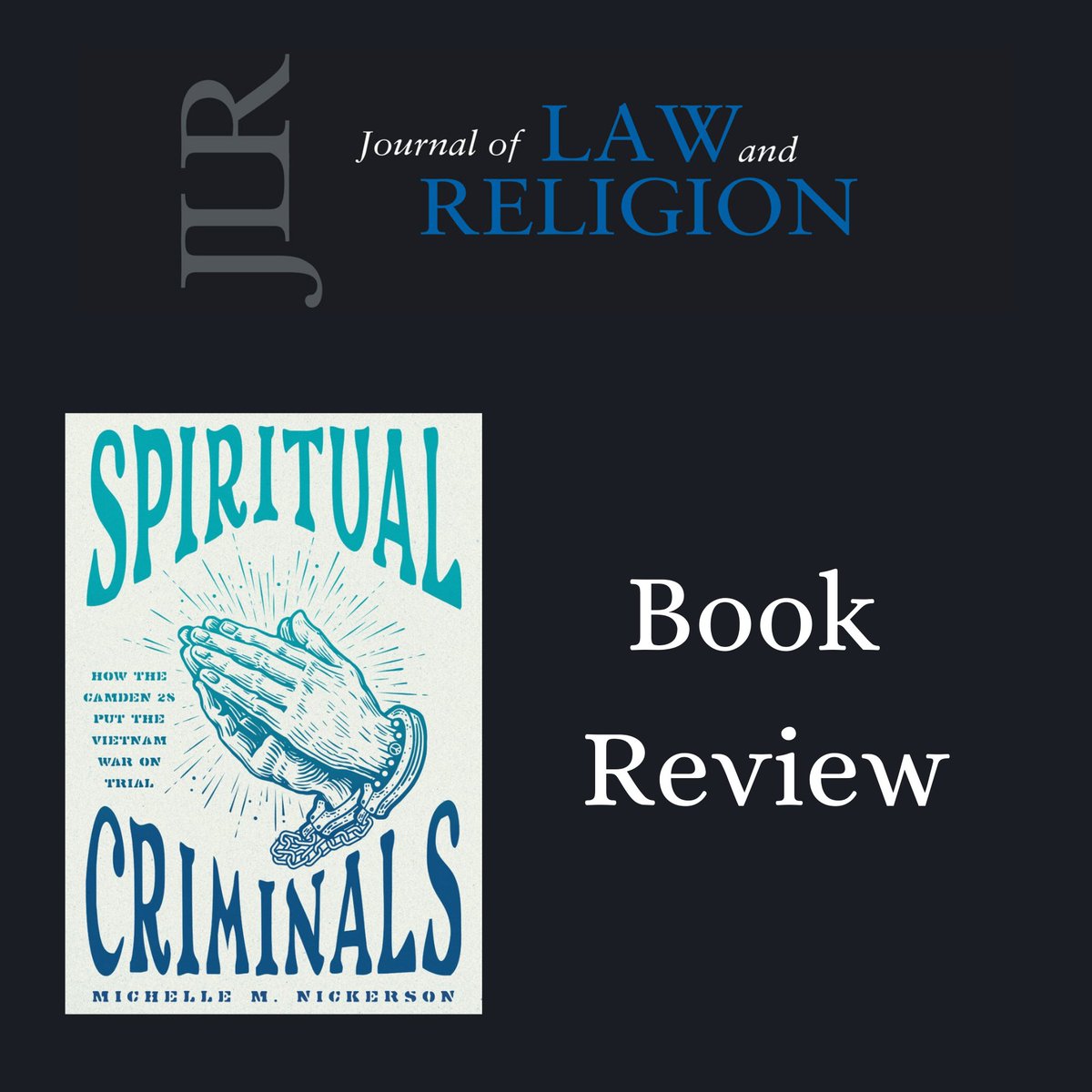 Journal of Law and Religion tweet media