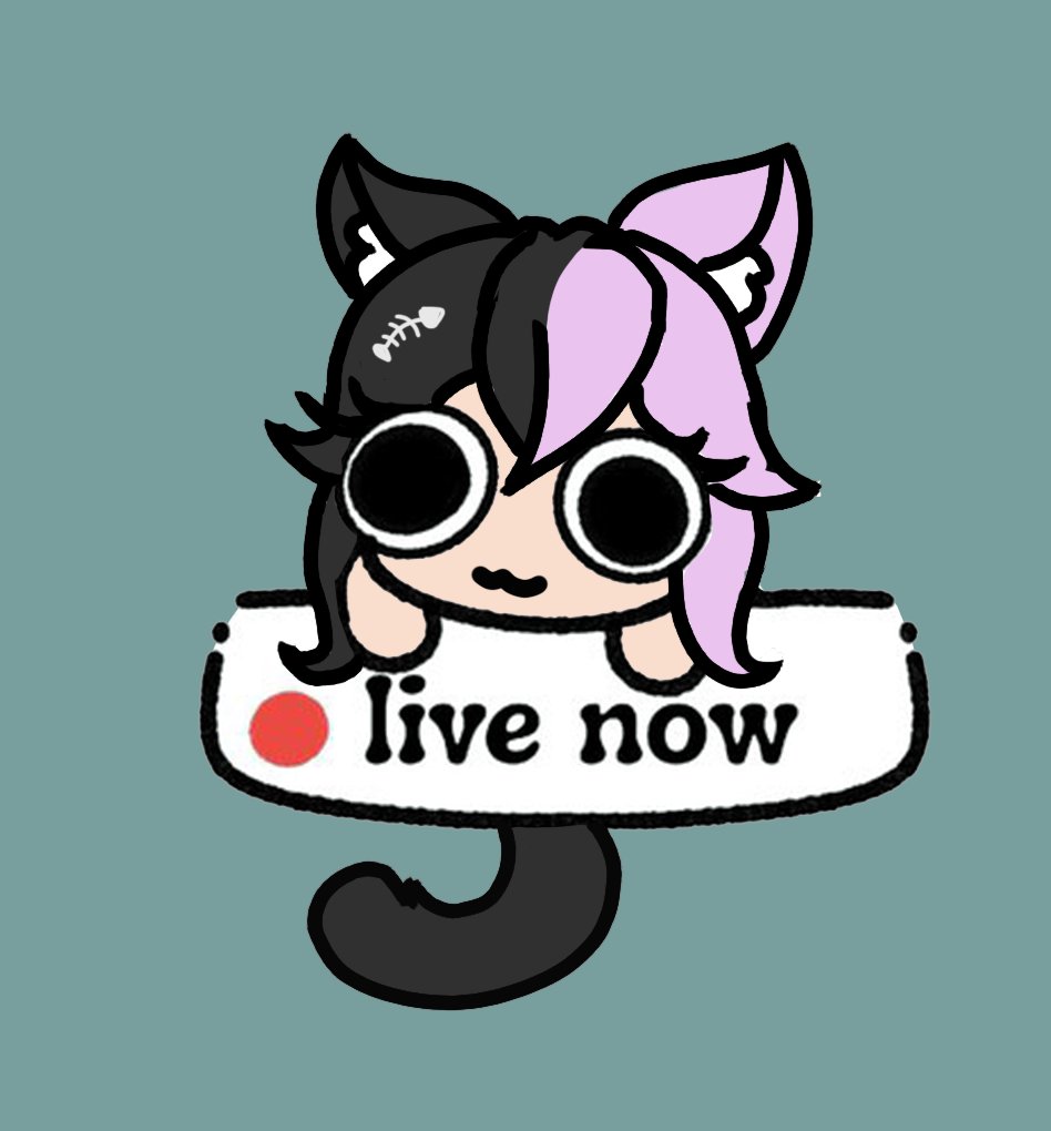 ZukiMya - PixelPatch Katzen Vtuber tweet media