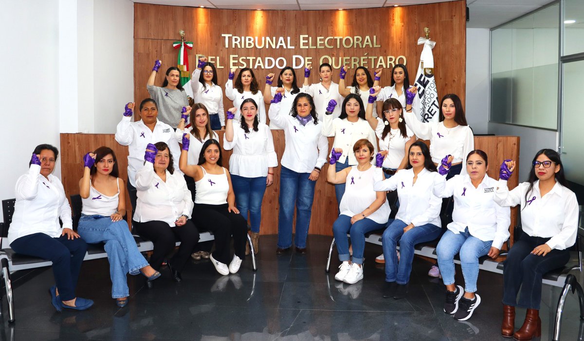 Tribunal Electoral del Estado de Querétaro tweet media