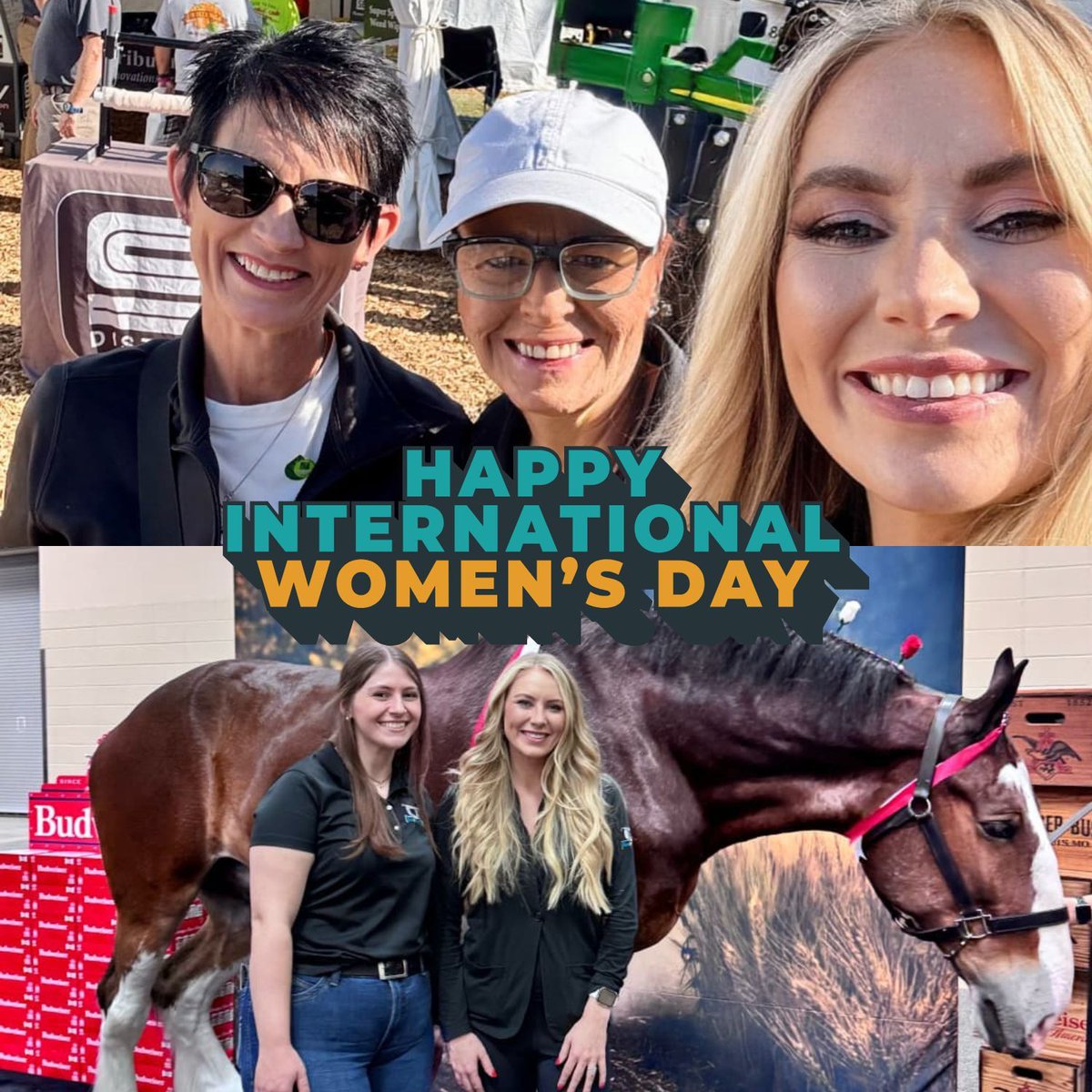 Happy International Women’s Day from all of us at Bushel Plus! 💐

We’re grateful for the incredible women on our team and throughout the ag community who help drive our industry forward every day. Your hard work, dedication, and passion for agriculture make a real difference.