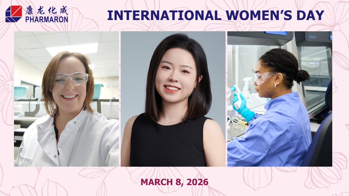 Pharmaron Biologics and Cell and Gene Therapy tweet media