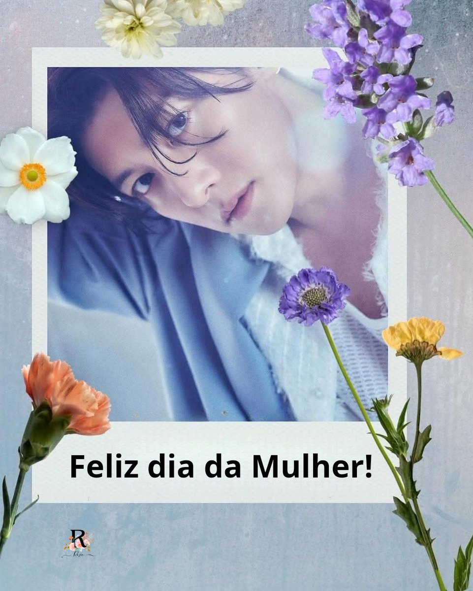 Feliz dia da Mulher! 🌹