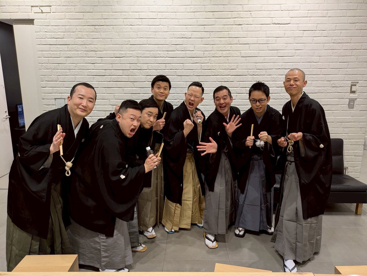 3月15日放送の #笑点 は落語協会、落語芸術協会の新真打による口上があります！
披露興行前の予習にどうぞ
ご視聴宜しくお願いいたします🙏