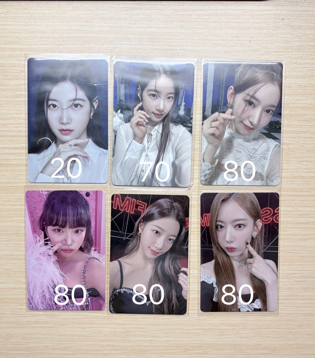 YuNa_1190's tweet photo. #ตลาดนัดlesserafim ปล่อยต่อ photocard✨
ค่าส่ง35 https://t.co/0U7SE7oePY
