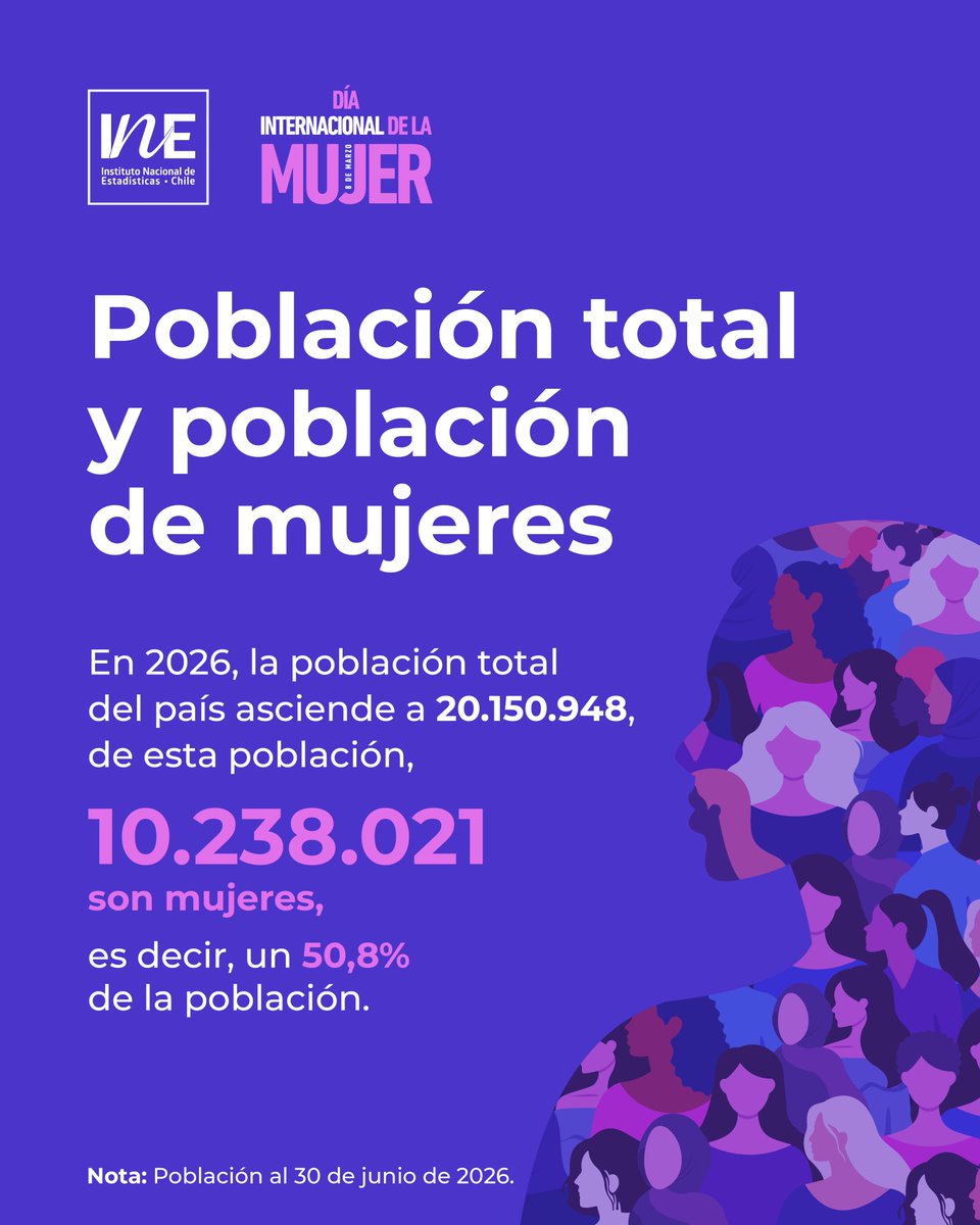 INE Chile tweet media