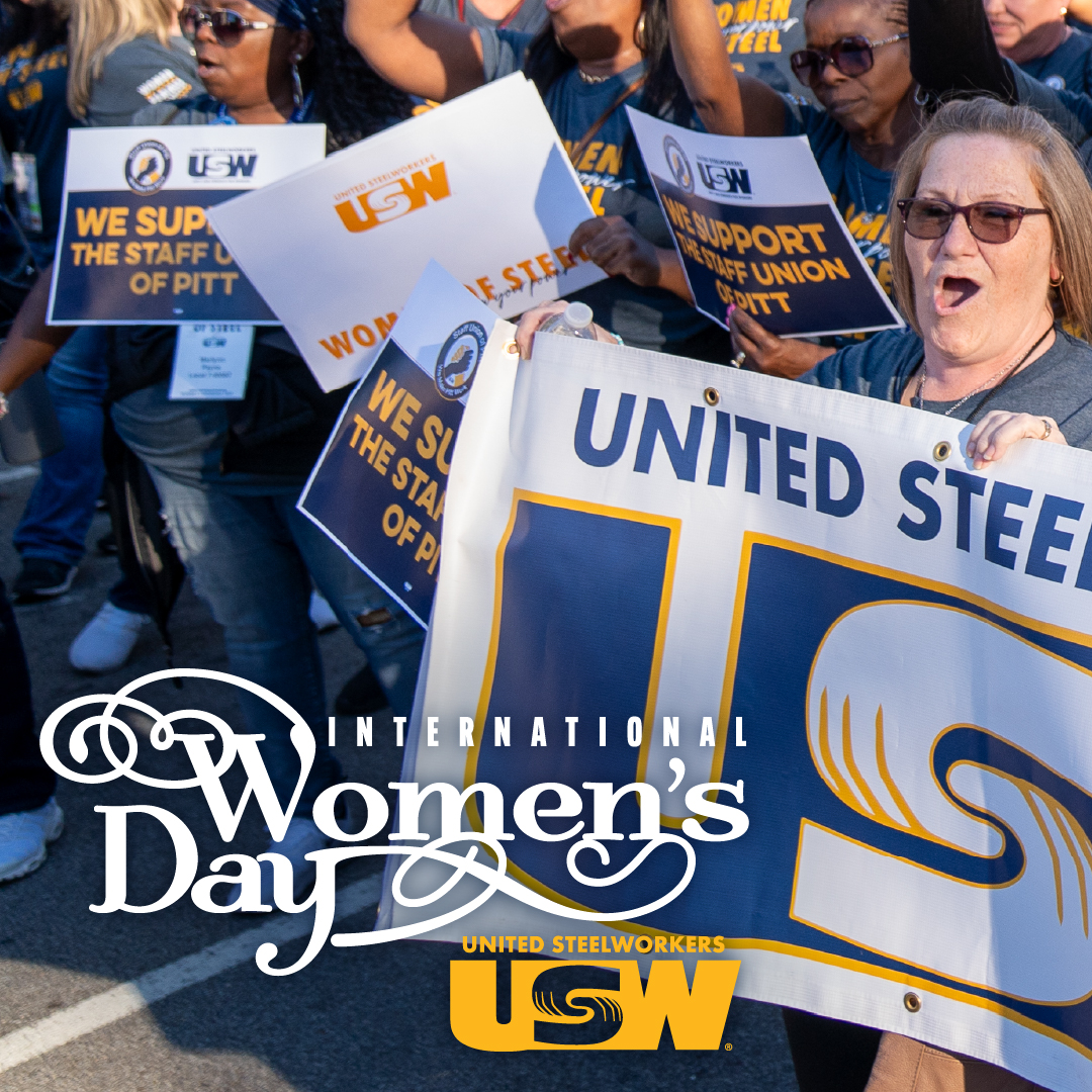 United Steelworkers Union tweet media