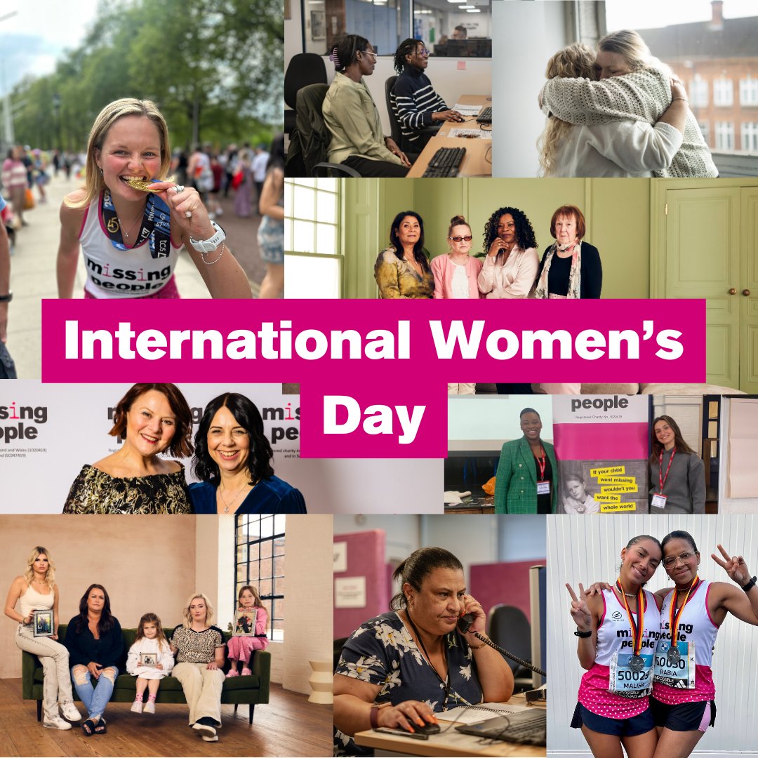 Missing People tweet media