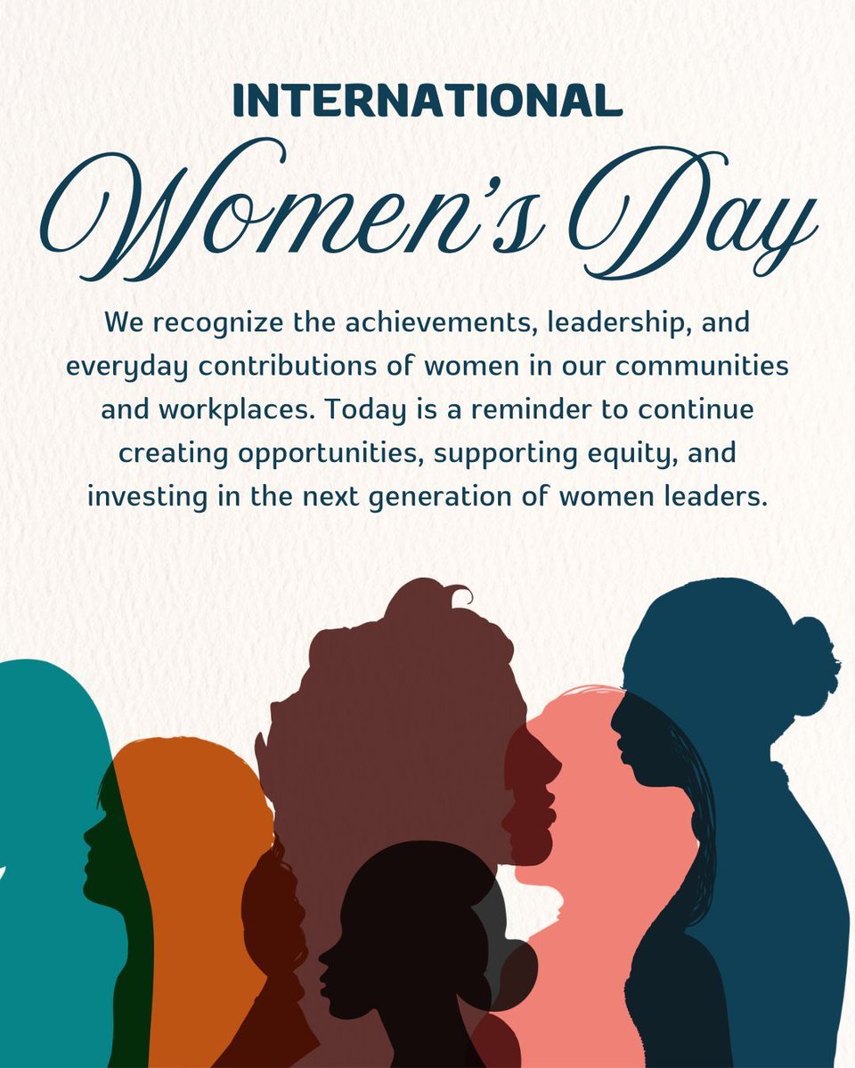 ku_cdi's tweet photo. It's International Women's Day! Today, we want to recognize all the amazing women in our lives and communities for their courage, strength, and resilience. Thank you for all that you do!

#KUCDI https://t.co/Ve6QCG23YA