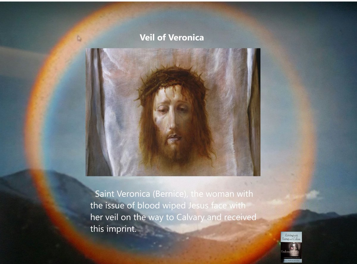 GlynDMD's tweet photo. Veil of Veronica https://t.co/cAoZi6TqDw