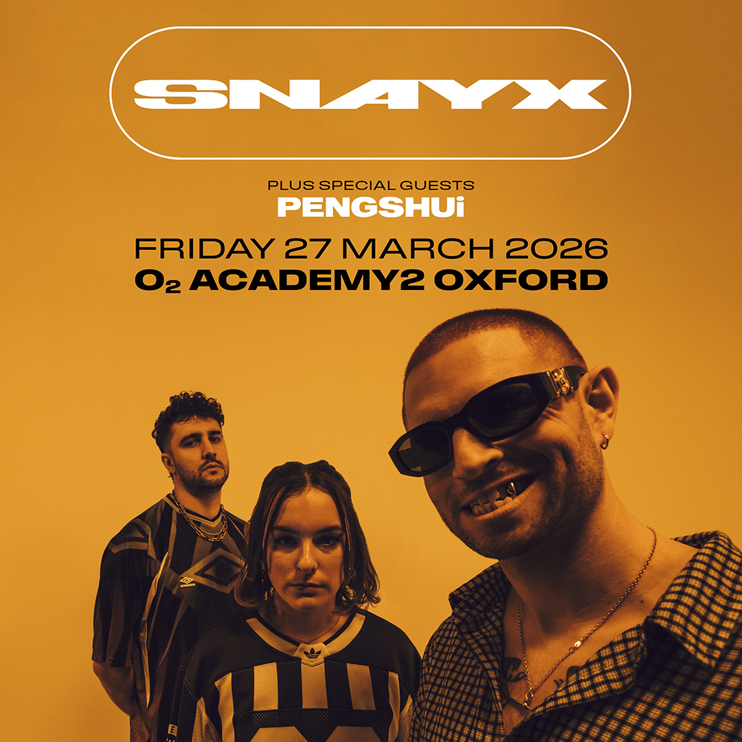 O2 Academy Oxford tweet media