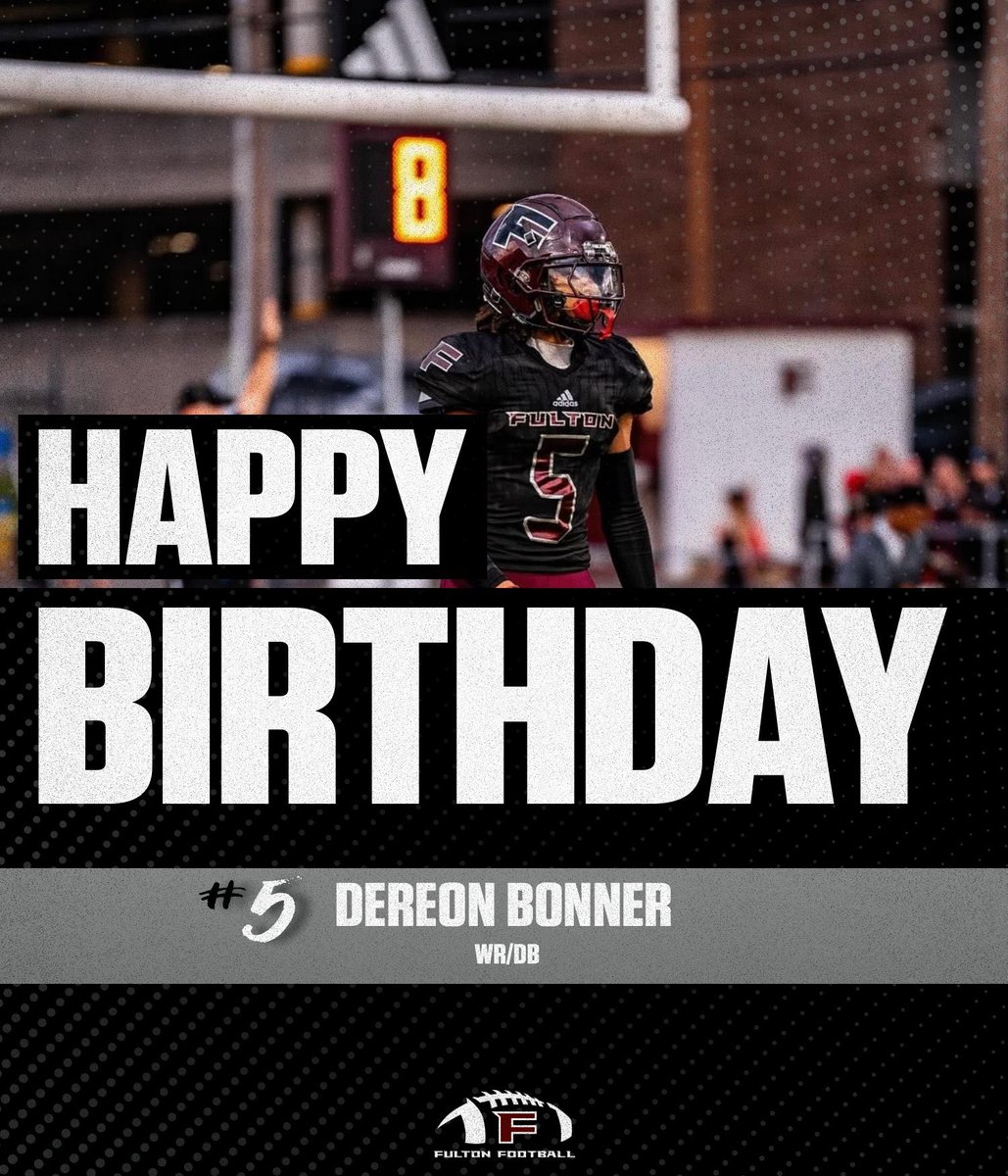 Fulton Football tweet media