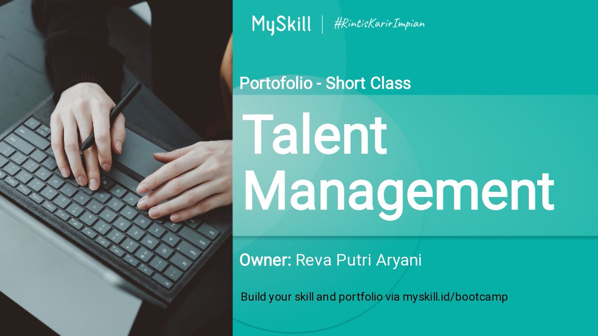 arynree's tweet photo. Belajar Talent Management di MySkill. Insight baru tentang bagaimana perusahaan merekrut, mengembangkan, dan mempertahankan talenta melalui framework AARRR. Sangat relevan untuk memahami strategi HR di dunia kerja. 
#learnatMySkill 
@myskill_id https://t.co/hOo7xA2vdK