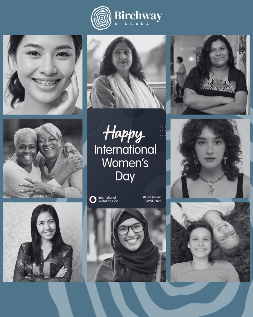 Today, we honour the strength and leadership of women in Niagara and beyond. #GiveToGain shows that investing in women benefits everyone. Thank you to all who support survivors and help build a safer, more equitable community. #IWD2026 #EndVAWouth Niagara.