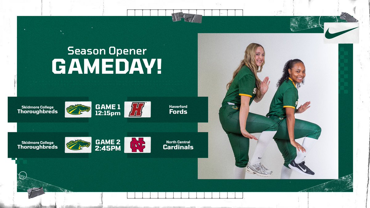 Skidmore Softball tweet media
