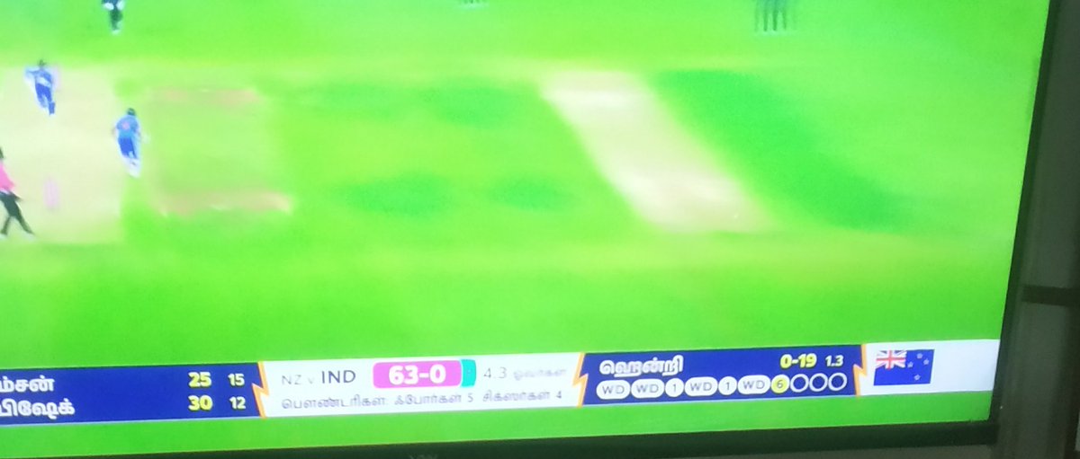 Kingsly_'s tweet photo. Has NZ devised this plan to Tire Indian Batters with Wides😅? 
#IndiaVsNewZealand #INDvsNZ
#T20WorldCup2026final 
#T20WorldCupFinal https://t.co/so3IrPJKVt