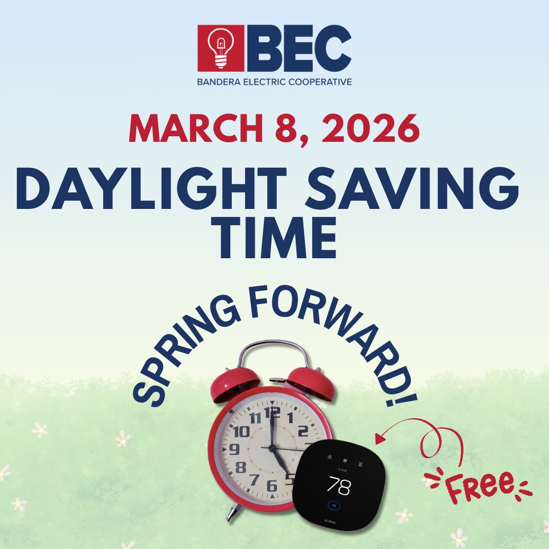 Bandera Electric Cooperative tweet media