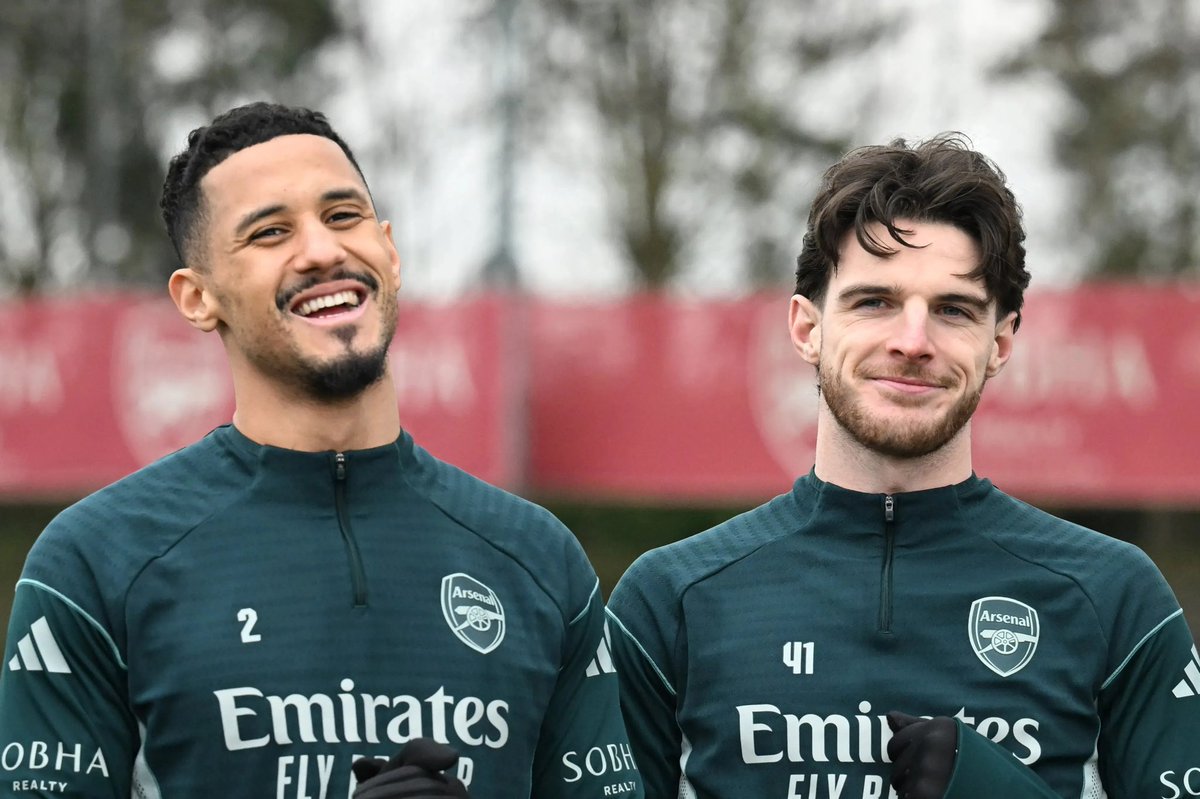 🗣️Declan Rice on the difference with #Arsenal this season: “The injuries. Last year, the injuries killed us. I know a lot of teams this year have been having the same problem, so I can’t complain about that, but we lost a lot of key players last year.”

“We have an amazing squad