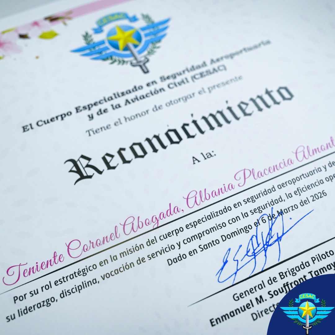 Cuerpo Especializado en Seguridad Aeroportuaria tweet media