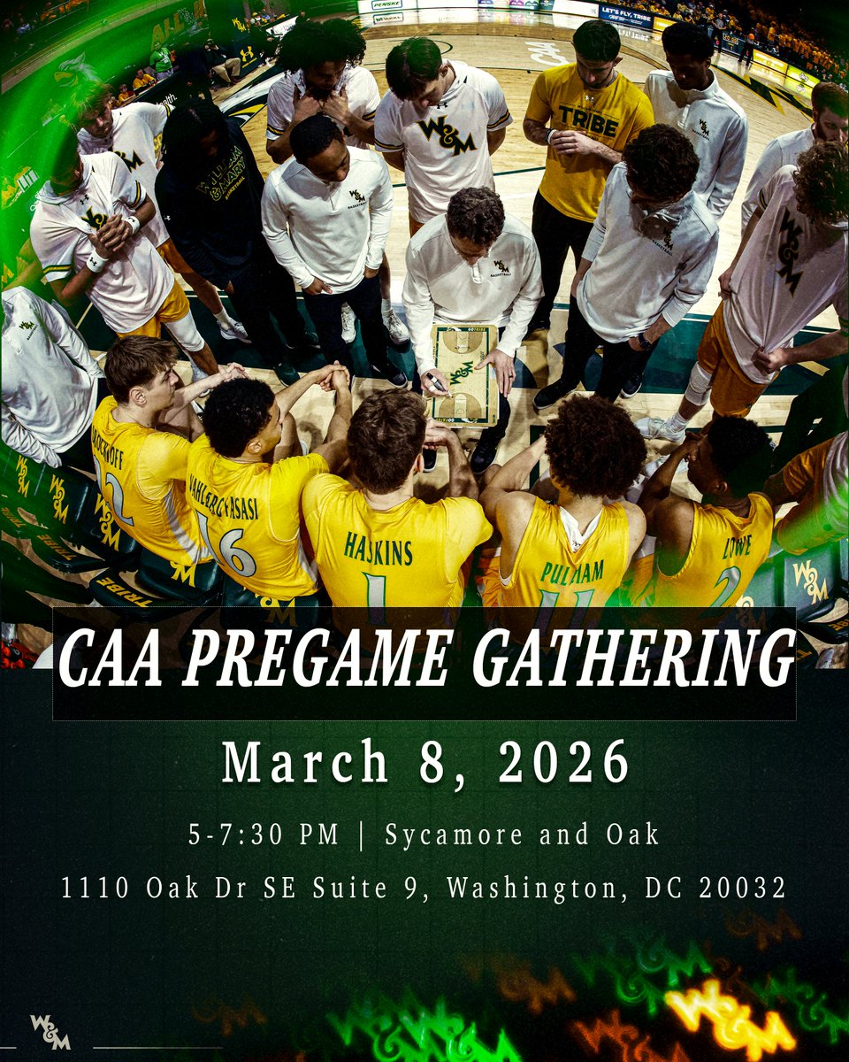 W&M Athletics Foundation tweet media