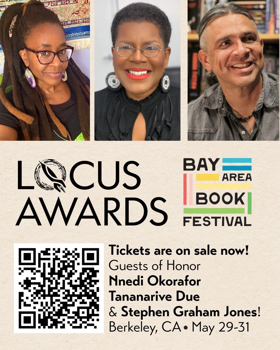 Locus Magazine tweet media