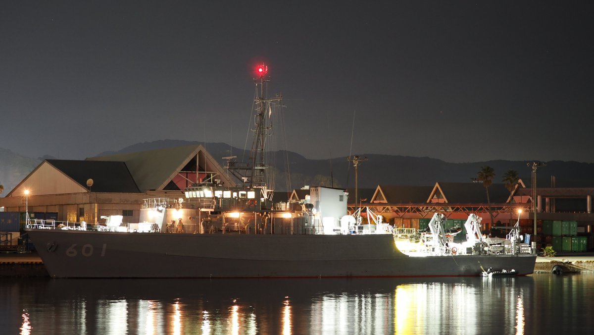 GakuHayato's tweet photo. ひらしま型掃海艇1番艇
ひらしま MSC-601
鹿児島本港区北埠頭
2026.03.08
#ひらしま型
#ひらしま
#MSC601 https://t.co/bpSpdmBtYv