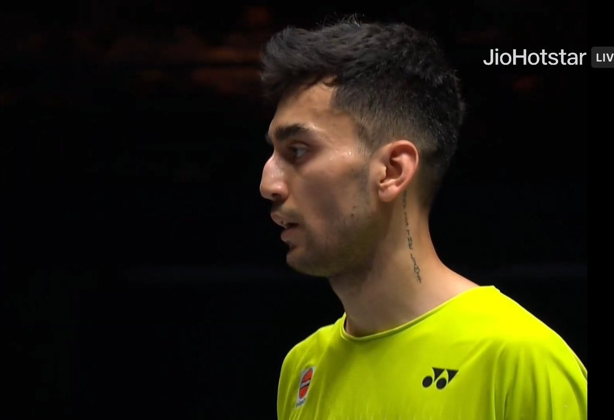 BadmintonJust's tweet photo. Lakshya,
You should be proud of yourself for the grit,resilience and determination displayed throughout this week
Umpire said Retire or play on,you chose not only to play but win
You have displayed excellent badminton till now and made everyone tune in to watch you
Rest Well ✨️ https://t.co/7GctTiKQv6