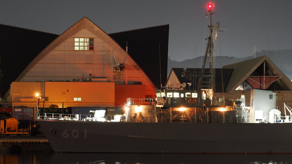 GakuHayato's tweet photo. ひらしま型掃海艇1番艇
ひらしま MSC-601
鹿児島本港区北埠頭
2026.03.08
#ひらしま型
#ひらしま
#MSC601 https://t.co/bpSpdmBtYv