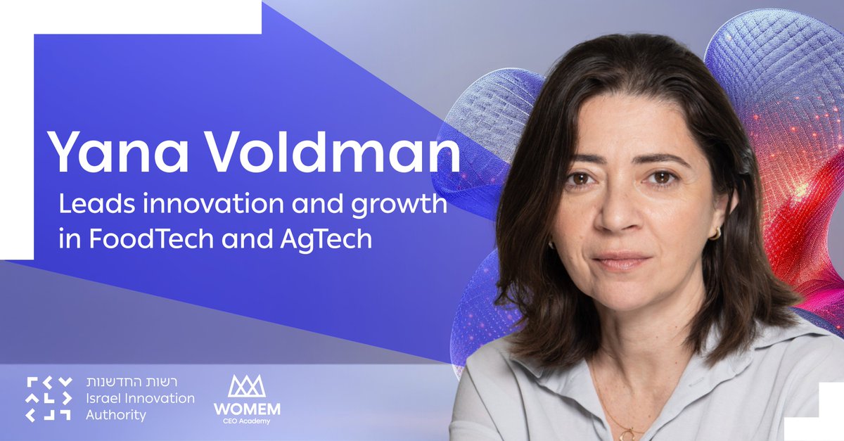 Israel Innovation Authority tweet media