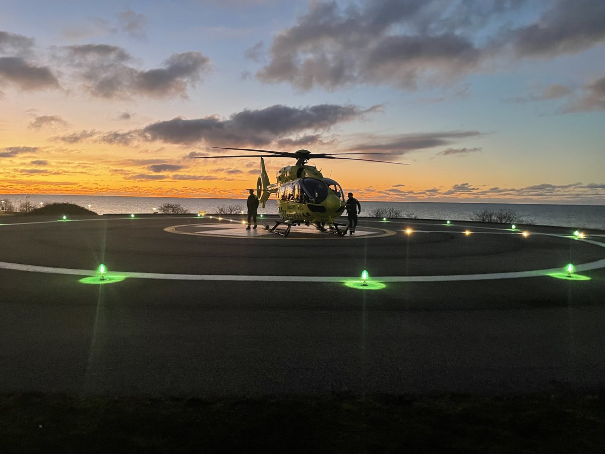 AirbusHeli's tweet photo. This #IWD2026, we celebrate women in HEMS like Capt. Kate Lindvall, H145 Chief Pilot for Avincis Sweden. Flying the #H145, Kate bypasses ferry routes to save lives in hostile winter conditions. ๐
#AirbusHelicopters #MakingMissionsPossible #H145 #HEMS https://t.co/GtAfkp1PDV
