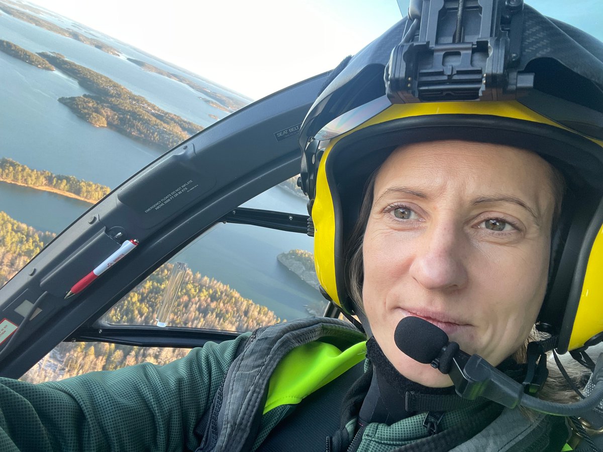 AirbusHeli's tweet photo. This #IWD2026, we celebrate women in HEMS like Capt. Kate Lindvall, H145 Chief Pilot for Avincis Sweden. Flying the #H145, Kate bypasses ferry routes to save lives in hostile winter conditions. ๐
#AirbusHelicopters #MakingMissionsPossible #H145 #HEMS https://t.co/GtAfkp1PDV