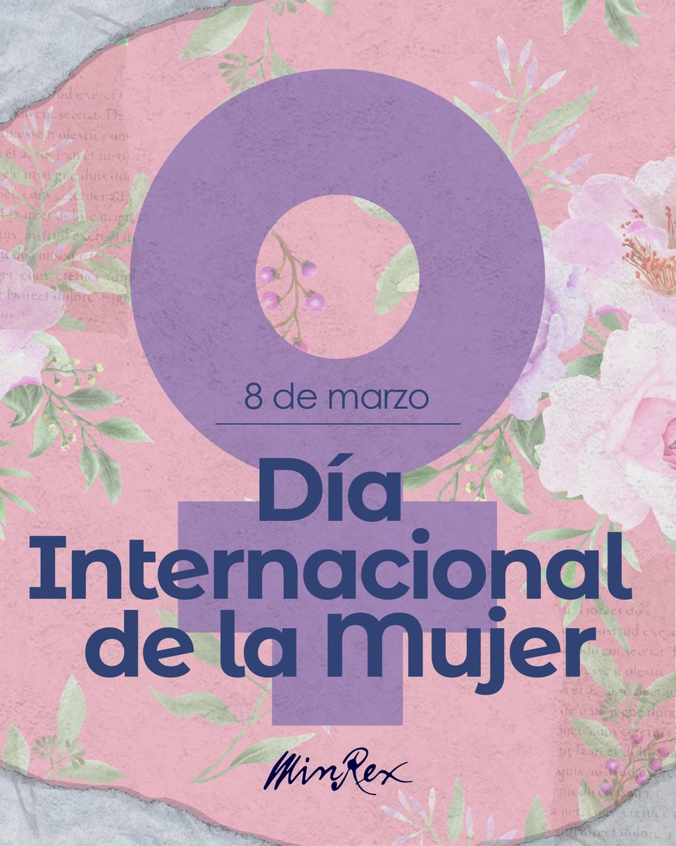 CubaMINREX's tweet photo. 🌹Hoy celebramos la fuerza, la ternura y la rebeldía d ser mujer. 
Felicidades a la mujer cubana: ejemplo de resistencia y vanguardia.
Abrazo sincero a todas las que conforman la gran familia de @CubaMINREX, quienes desde la diplomacia y el servicio, engrandecen el nombre de Cuba https://t.co/tY5rjQyc0u