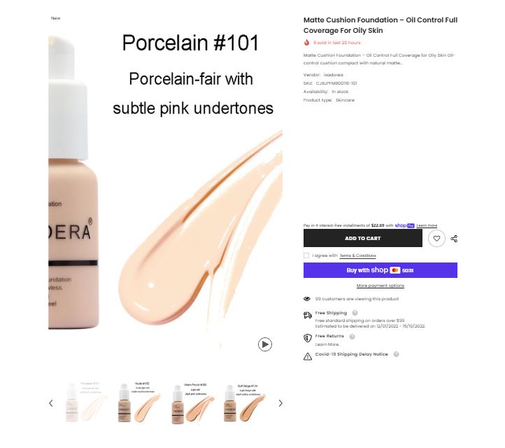 allan_stotland's tweet image. isadorea.myshopify.com/products/matte…

I Wore This Foundation in 90° Heat &amp;amp; ZERO Shine for 12 Hours 😱✨#MatteFoundation #OilySkinMakeup