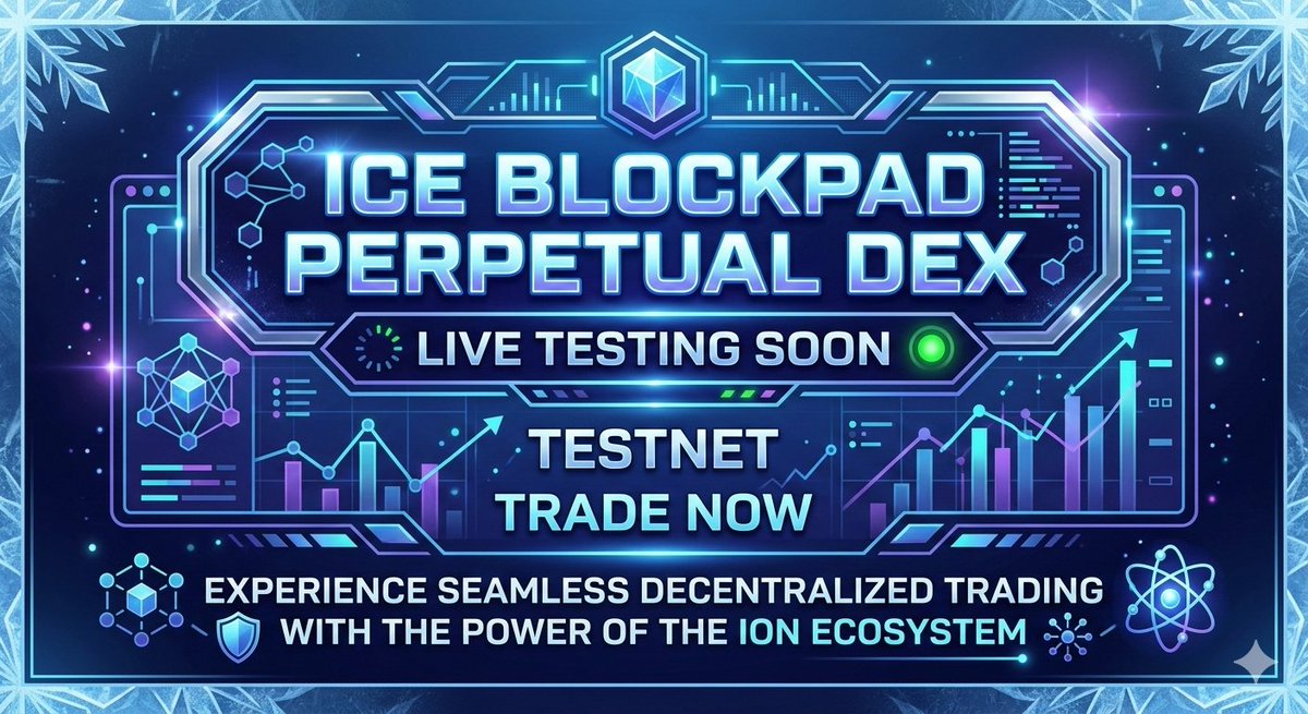 Snowy646599's tweet image. Perpetual Trading is coming to the ION! 📉🚀

@ice_blockpad  Perpetual DEX lets users trade crypto derivatives with high leverage, full asset control, lower fees, and blockchain transparency, without relying on a centralized exchange.

#iceblockpad #bpad #defi #perpdex