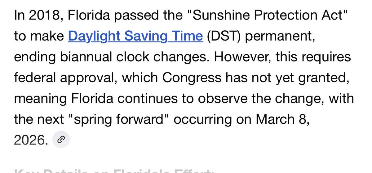 TroyMahler's tweet photo. @SenRickScott @SenAshleyMoody Here’s a reminder the good people of Florida voted to end the time change in 2018. Make it happen! https://t.co/T7lGWa5VLz
