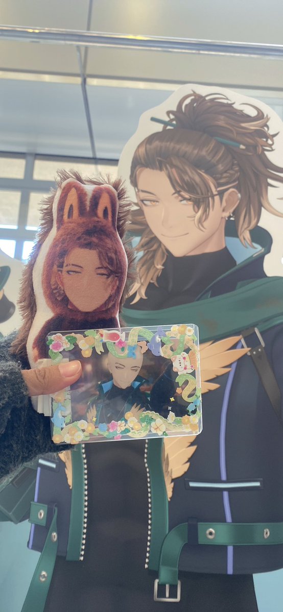 Thanks for noticing your child 😆 I also brought his brother, Baldbullet. 😆😂 
You did great earlier, I cheered so hard 💚#GBArt