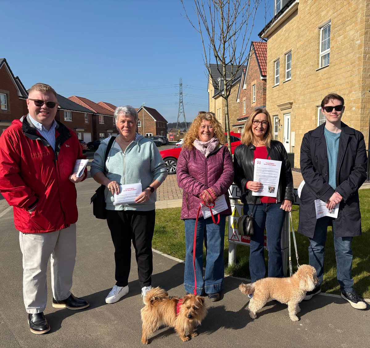 Northumberland Labour tweet media