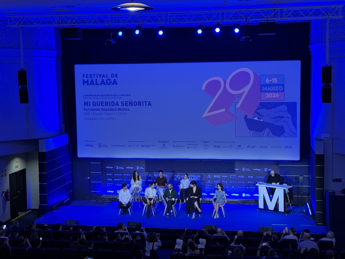 Festival de Málaga tweet media