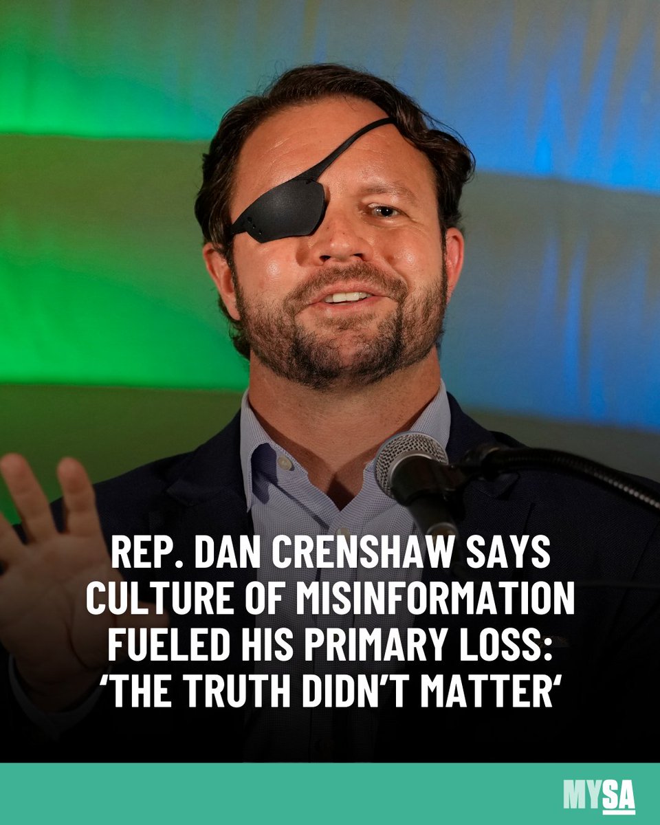 mySA's tweet image. The fourth-term congressman, who lost decisively to state Rep. Steve Toth, said baseless attacks about his alleged insider trading and gun stances fueled the upset. bit.ly/4rjRUSq