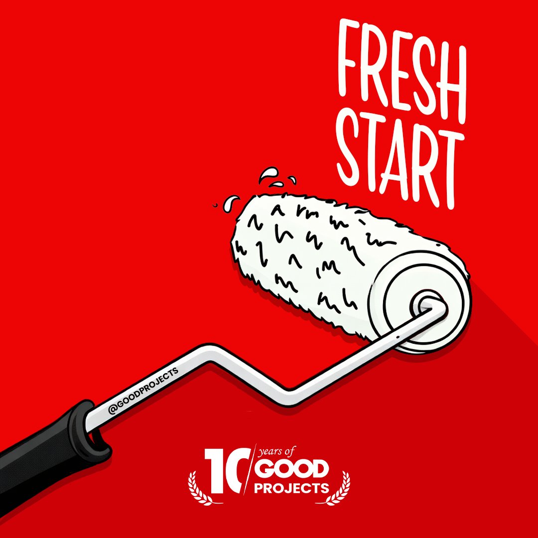 GOODProjects tweet media