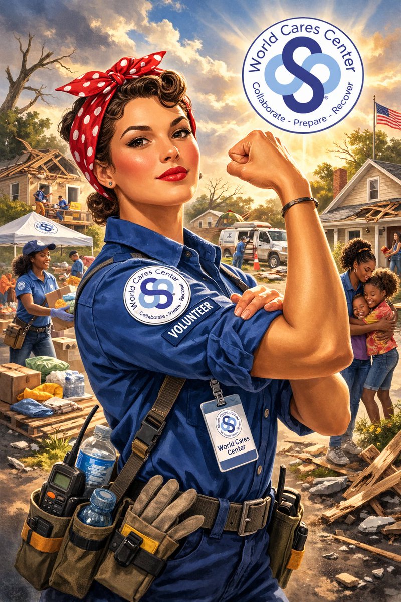 World Cares Center tweet media